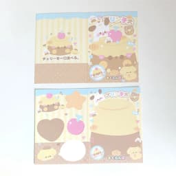 10PCS Korean Kpop 3-inch Photo Card Back Card Foldable Card Holder Fix Decor Paper Board DIY Packing Material