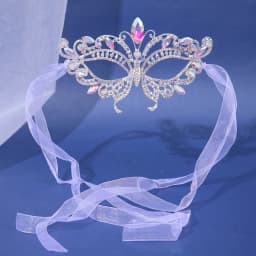 Women Crystal Masquerade Mask Rhinestone Fancy Mask Evening Party Mask for Masquerade Ball Banquet Cosplay