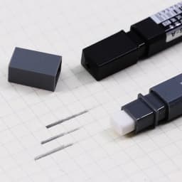 Random 1PC Thick Flat Head Mechanical Pencil Drawing 2B with Refills Pencil Office Supplies Writing Automatic School Supplies