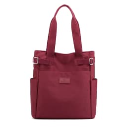 Women's Korean Version One Shoulder Canvas Bag Fashion Literature And Art College Student Backpack Class Tutorial Canvas Bag