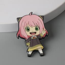 3pcs/set SPY FAMILY Enamel Pins Custom Anya Yor Loid Forger Damian Brooches Anime Lapel Badges Cartoon Jewelry Gift for Friends