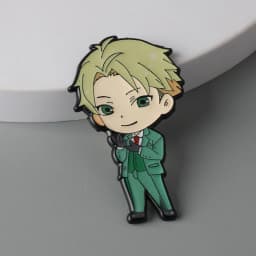 3pcs/set SPY FAMILY Enamel Pins Custom Anya Yor Loid Forger Damian Brooches Anime Lapel Badges Cartoon Jewelry Gift for Friends