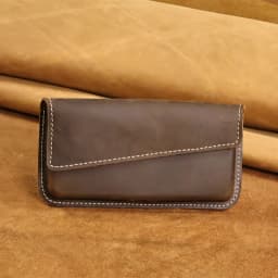 1pcCasualvintage men's waist bag,mobile phone bag,daily commuting,men's gifts,leisure, Accommodating Most Thick Shell Phones