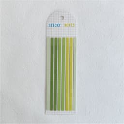 160Sheets Transparent Sticky Notes Self-Adhesive BookMarker Annotation Reading Book Clear Tab Kawaii Cute Stationery