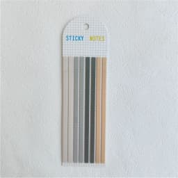 160Sheets Transparent Sticky Notes Self-Adhesive BookMarker Annotation Reading Book Clear Tab Kawaii Cute Stationery