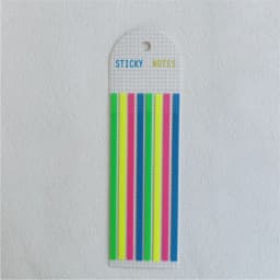 160Sheets Transparent Sticky Notes Self-Adhesive BookMarker Annotation Reading Book Clear Tab Kawaii Cute Stationery