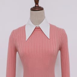 Women's Fashionable and Elegant Encrypted Chiffon Fake Collar Half Shirt Detachable Versatile Accessory Collar XF-C1