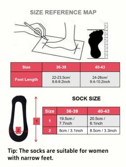 Women's No Show Socks Nylon Ultra Low Cut Non-Slip Thin Liner Socks Invisible Hidden Socks for Flats