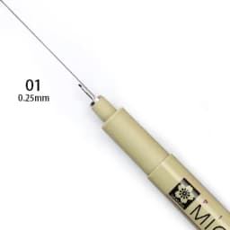 SAKURA Pigma Micron Pen drawing needle pen 003 005 1.0 01 02 03 04 05 08 Brush fine point Markers pen 1pcs sketch painting Art