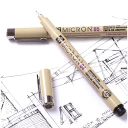 SAKURA Pigma Micron Pen drawing needle pen 003 005 1.0 01 02 03 04 05 08 Brush fine point Markers pen 1pcs sketch painting Art