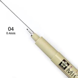 SAKURA Pigma Micron Pen drawing needle pen 003 005 1.0 01 02 03 04 05 08 Brush fine point Markers pen 1pcs sketch painting Art