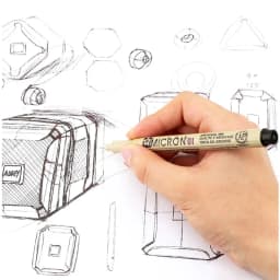 SAKURA Pigma Micron Pen drawing needle pen 003 005 1.0 01 02 03 04 05 08 Brush fine point Markers pen 1pcs sketch painting Art