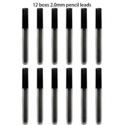 0.3 0.5 0.7 0.9 1.3 2.0mm HB Replacement Refill Leads Refill for Mechanical Pencil Automatic Pencils Stationery School Supplies
