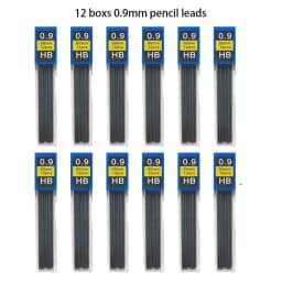 0.3 0.5 0.7 0.9 1.3 2.0mm HB Replacement Refill Leads Refill for Mechanical Pencil Automatic Pencils Stationery School Supplies
