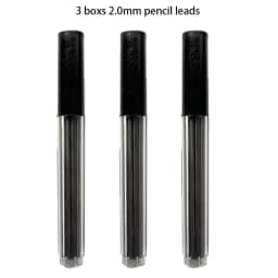 0.3 0.5 0.7 0.9 1.3 2.0mm HB Replacement Refill Leads Refill for Mechanical Pencil Automatic Pencils Stationery School Supplies