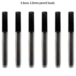 0.3 0.5 0.7 0.9 1.3 2.0mm HB Replacement Refill Leads Refill for Mechanical Pencil Automatic Pencils Stationery School Supplies