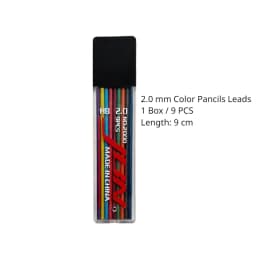 0.3 0.5 0.7 0.9 1.3 2.0mm HB Replacement Refill Leads Refill for Mechanical Pencil Automatic Pencils Stationery School Supplies