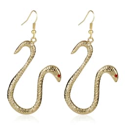 Anime ONE PIECE Earrings Boa Hancock Ear Studs Clips Pendants Cosplay Accessories Figure Gifts