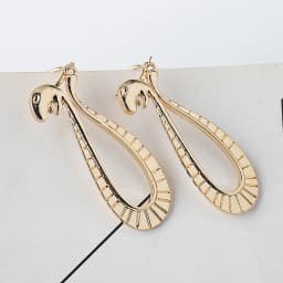 Anime ONE PIECE Earrings Boa Hancock Ear Studs Clips Pendants Cosplay Accessories Figure Gifts