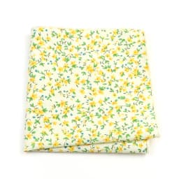 Newly-Designed Floral Print Hankerchief 100% Cotton Green Yellow Blue Hankies For Men Women Wedding Party Dinner Accessory Gift
