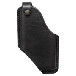 Leather Cell Phone Holster Retro Sheath with Belt Loops Mobile Phone Belt Cover for Mens Outdoor Waist Hanging Belt
