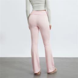Casual Solid Color Low Rise Trousers Women Basic Slim Fitness leggings Sweatpants Korean Fashion Streetwear Y2k Flared Pants