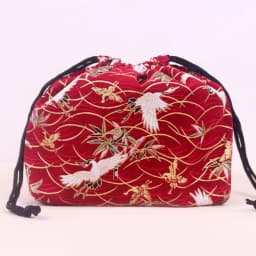 Japanese Style Lunch Box Bag Drawstring Lunch Bag Bento Tote Pouch Portable Children Storage Box Travel Tableware Storage Bag