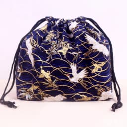 Japanese Style Lunch Box Bag Drawstring Lunch Bag Bento Tote Pouch Portable Children Storage Box Travel Tableware Storage Bag