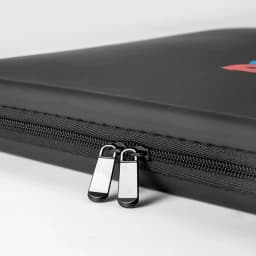 POSCA Permanent Marker or Multi-Function Carrying Case, Zippered Canvas Pen Holder for 72 Markers Lipsticks Organize Stationary
