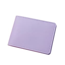 Mini ID Card Holders Business Credit Card Holder PU Leather Organizer Card Bag Men/Women Driver's License Leather Case