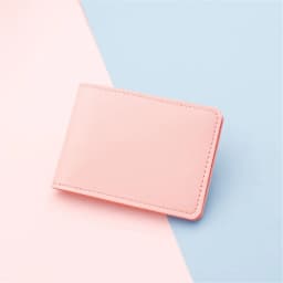 Mini ID Card Holders Business Credit Card Holder PU Leather Organizer Card Bag Men/Women Driver's License Leather Case