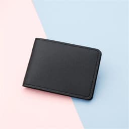 Mini ID Card Holders Business Credit Card Holder PU Leather Organizer Card Bag Men/Women Driver's License Leather Case