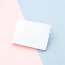 Mini ID Card Holders Business Credit Card Holder PU Leather Organizer Card Bag Men/Women Driver's License Leather Case
