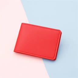 Mini ID Card Holders Business Credit Card Holder PU Leather Organizer Card Bag Men/Women Driver's License Leather Case