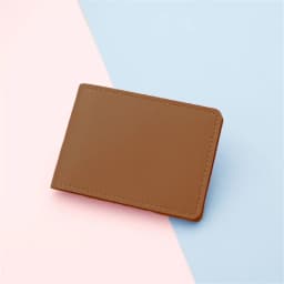 Mini ID Card Holders Business Credit Card Holder PU Leather Organizer Card Bag Men/Women Driver's License Leather Case