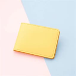 Mini ID Card Holders Business Credit Card Holder PU Leather Organizer Card Bag Men/Women Driver's License Leather Case