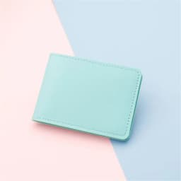 Mini ID Card Holders Business Credit Card Holder PU Leather Organizer Card Bag Men/Women Driver's License Leather Case