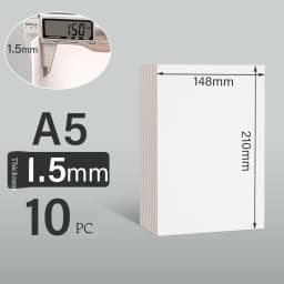 White Card Paper A4 High Quality Thickened Hard A5 Paperboard Diy Blank Postcard A7 Small Cardboard Scrapbooking Handmake Tools