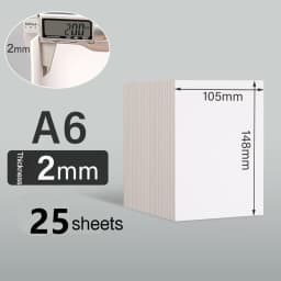 White Card Paper A4 High Quality Thickened Hard A5 Paperboard Diy Blank Postcard A7 Small Cardboard Scrapbooking Handmake Tools