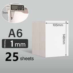 White Card Paper A4 High Quality Thickened Hard A5 Paperboard Diy Blank Postcard A7 Small Cardboard Scrapbooking Handmake Tools