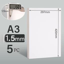 White Card Paper A4 High Quality Thickened Hard A5 Paperboard Diy Blank Postcard A7 Small Cardboard Scrapbooking Handmake Tools