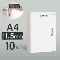 White Card Paper A4 High Quality Thickened Hard A5 Paperboard Diy Blank Postcard A7 Small Cardboard Scrapbooking Handmake Tools