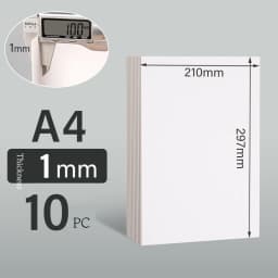 White Card Paper A4 High Quality Thickened Hard A5 Paperboard Diy Blank Postcard A7 Small Cardboard Scrapbooking Handmake Tools