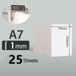 White Card Paper A4 High Quality Thickened Hard A5 Paperboard Diy Blank Postcard A7 Small Cardboard Scrapbooking Handmake Tools
