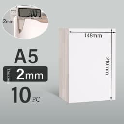 White Card Paper A4 High Quality Thickened Hard A5 Paperboard Diy Blank Postcard A7 Small Cardboard Scrapbooking Handmake Tools