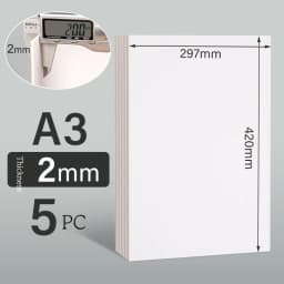 White Card Paper A4 High Quality Thickened Hard A5 Paperboard Diy Blank Postcard A7 Small Cardboard Scrapbooking Handmake Tools