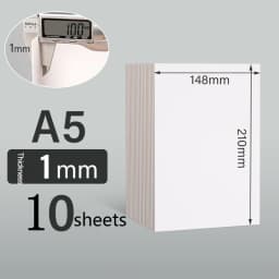 White Card Paper A4 High Quality Thickened Hard A5 Paperboard Diy Blank Postcard A7 Small Cardboard Scrapbooking Handmake Tools
