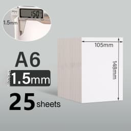 White Card Paper A4 High Quality Thickened Hard A5 Paperboard Diy Blank Postcard A7 Small Cardboard Scrapbooking Handmake Tools