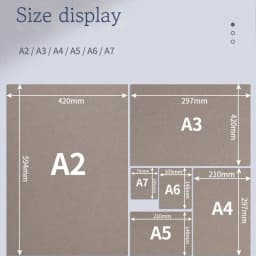 White Card Paper A4 High Quality Thickened Hard A5 Paperboard Diy Blank Postcard A7 Small Cardboard Scrapbooking Handmake Tools