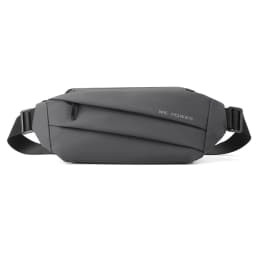 Men Fanny Pack Waist Belt Bag Waterproof Nylon Multi-purpose Travel Climb Sports Fashion Male Sling Chest Bum Hip Pack Bags